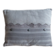 Coussin en lin et chanvre