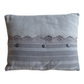 Linen and hemp cushion