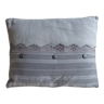 Linen and hemp cushion