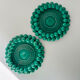 Paire de petits plats C.Darras Antibes 1948
