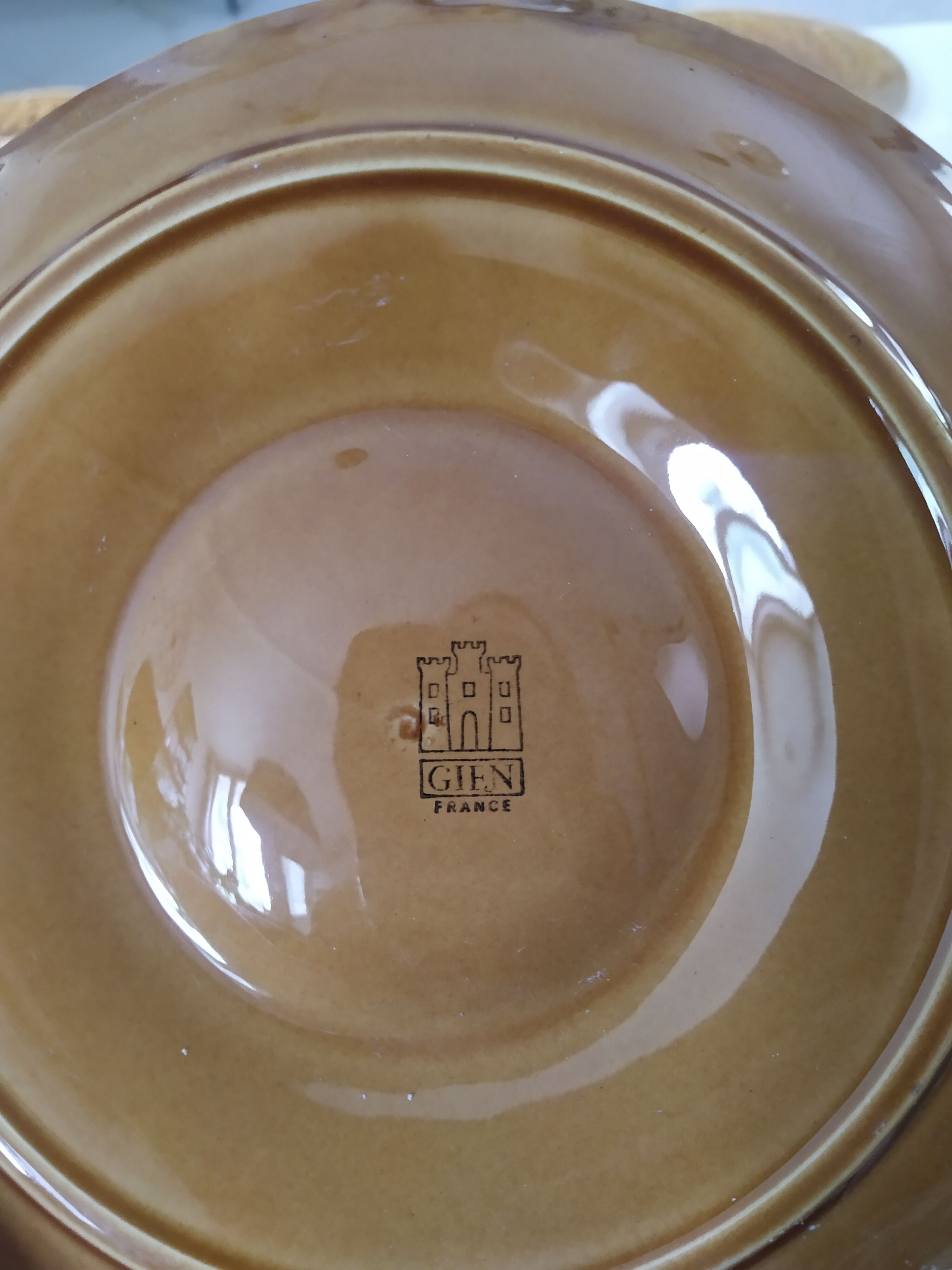 Gien artichoke service