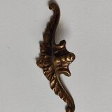 Set of two bronze handles