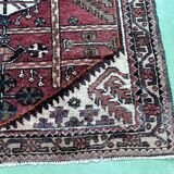 Tapis iranien en laine fait main- L=1m48 l=1m14