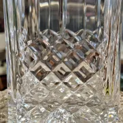 Carafe à whisky en cristal