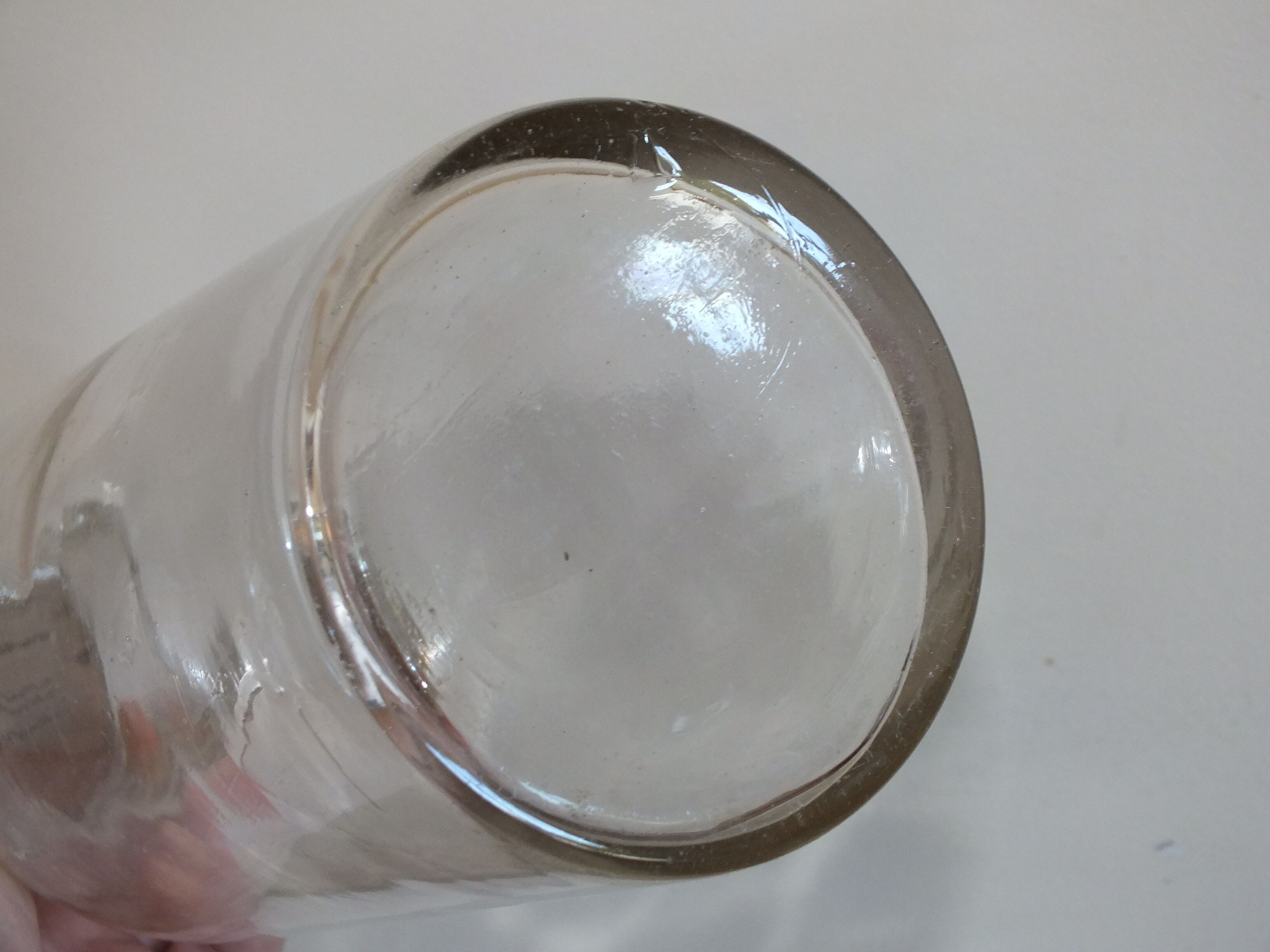 Glass pharmacy bottle or bottle - laboratory, apothecary