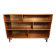 Mid Century Vintage Retro Danish Scandinavian Design Teak Bookcase 1960