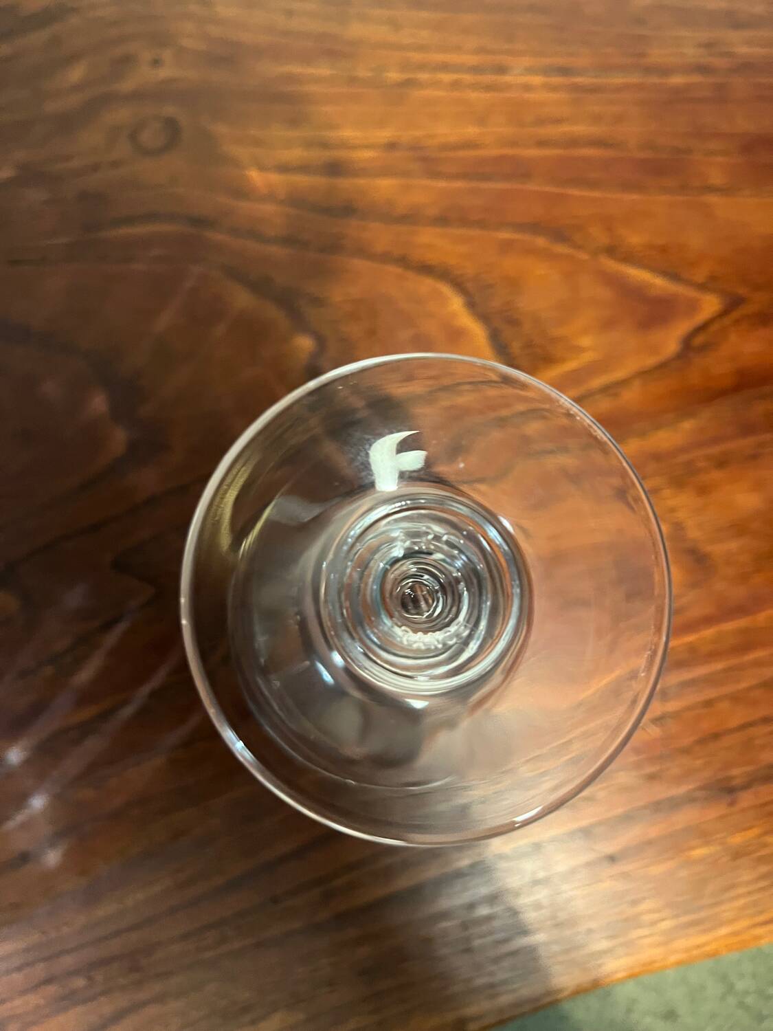 6 verres à pied Arc France
