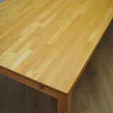 Beech desk, Danish design, 1980s, production: Denmark