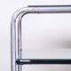 Bauhaus Writing Desk in Chrome, Steel and Wood, Germany, 1930s