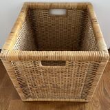 Square wicker box/basket
