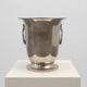 Art Deco Equestrian Champagne bucket with Stirrup handles, France 1930s