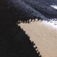 Minimalist Black Kilim Rug - 282 x 171 cm