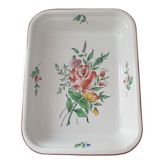 Rectangular dish Lunéville