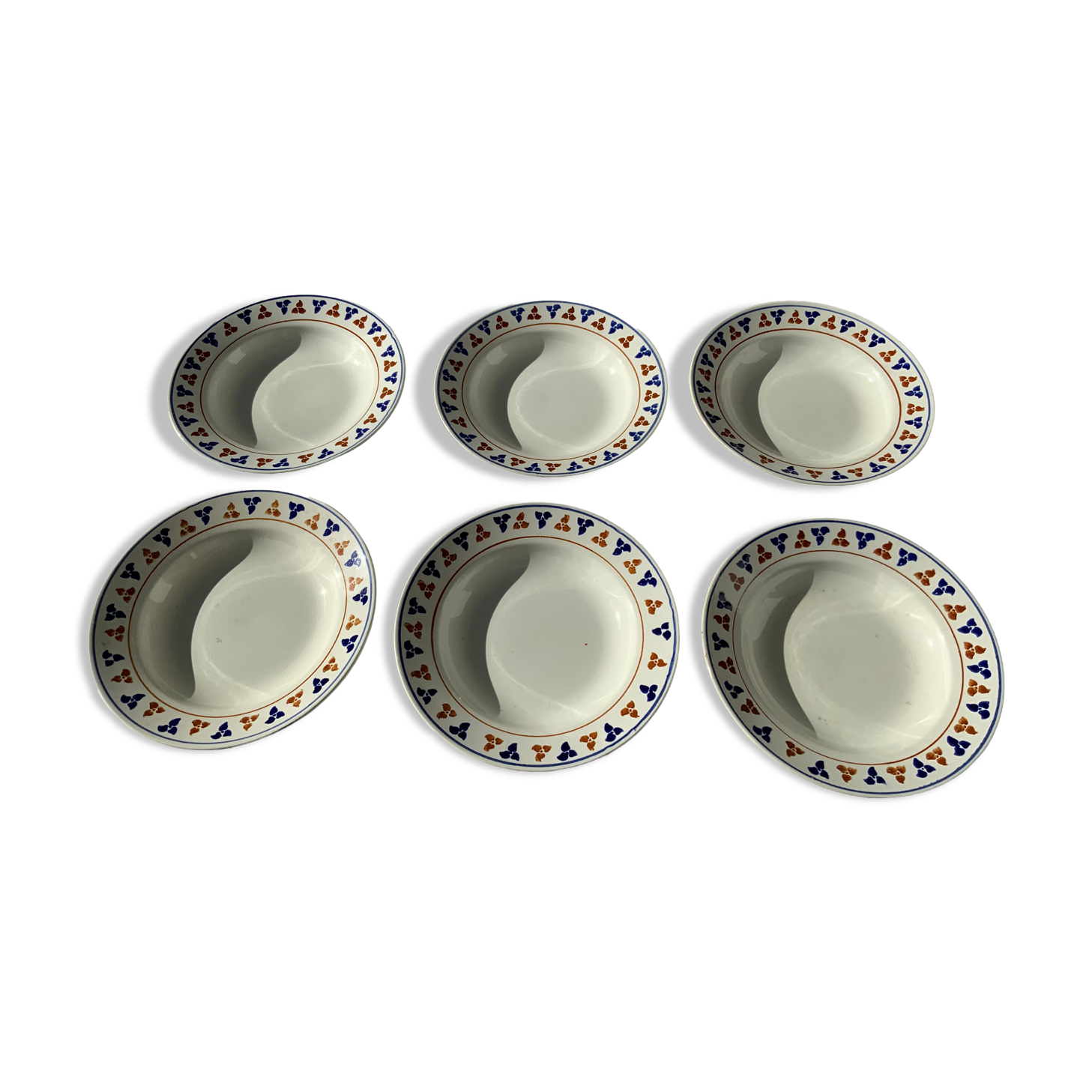 Plates Iron Earth Selency x Monoprix Croisé Laroche