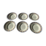 Plates Iron Earth Selency x Monoprix Croisé Laroche