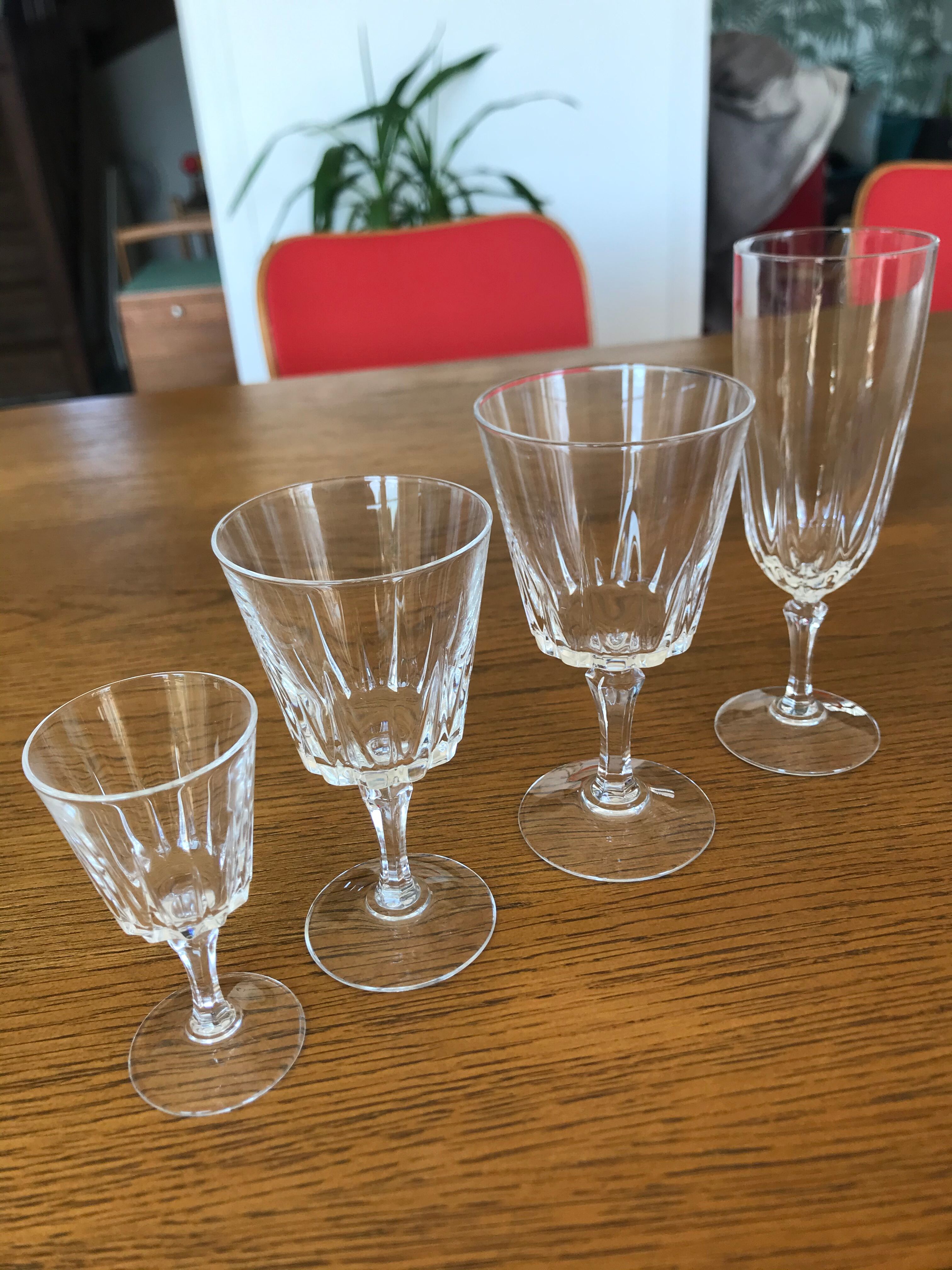 Champagne glasses