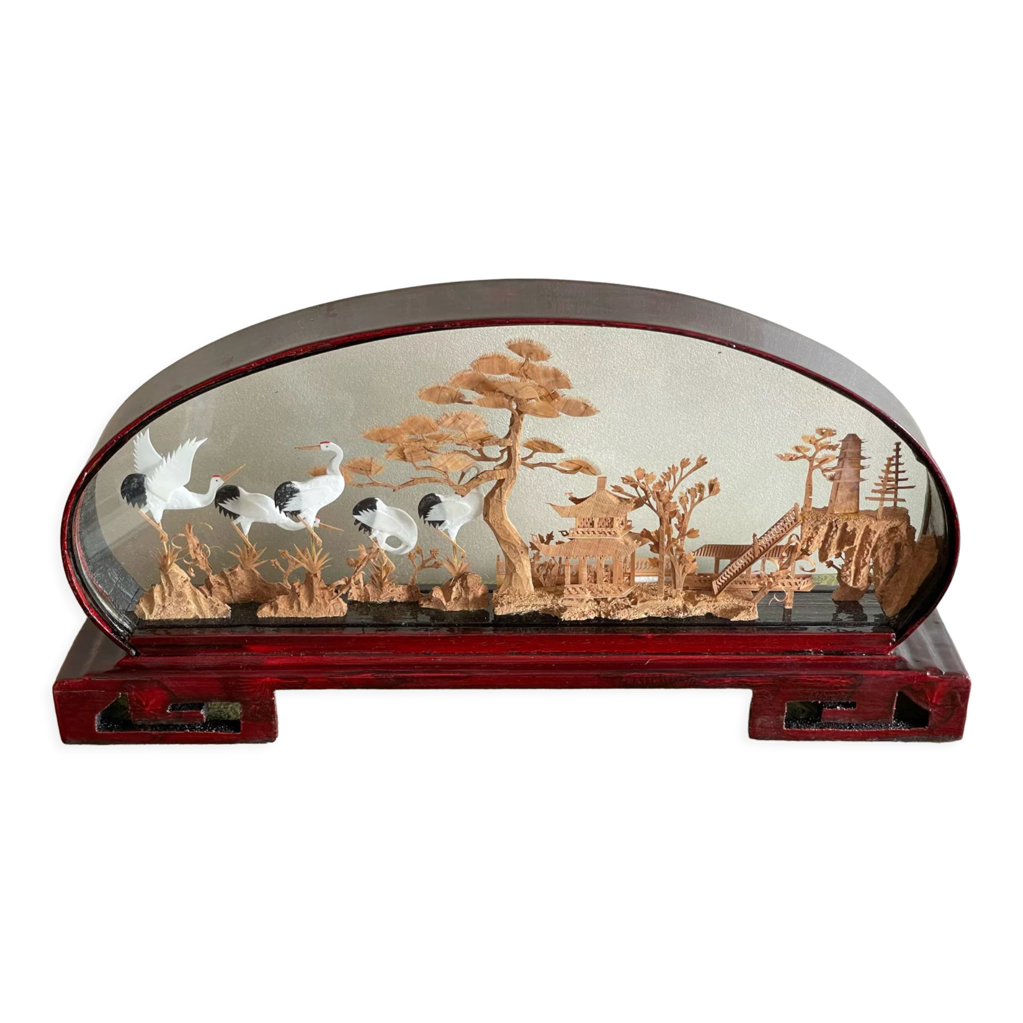 6 Rosaline champagne glasses