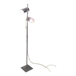 lampadaire chromé Années