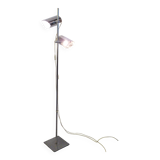 70s chrome floor lamp