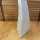 HILBORN Vase Pottery Design Grey Ceramic Geometric Lines Vintage