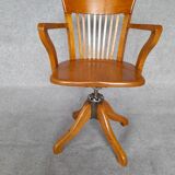1940 american rotating desk chair
