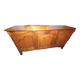 Louis XV oak and cherry wood sideboard
