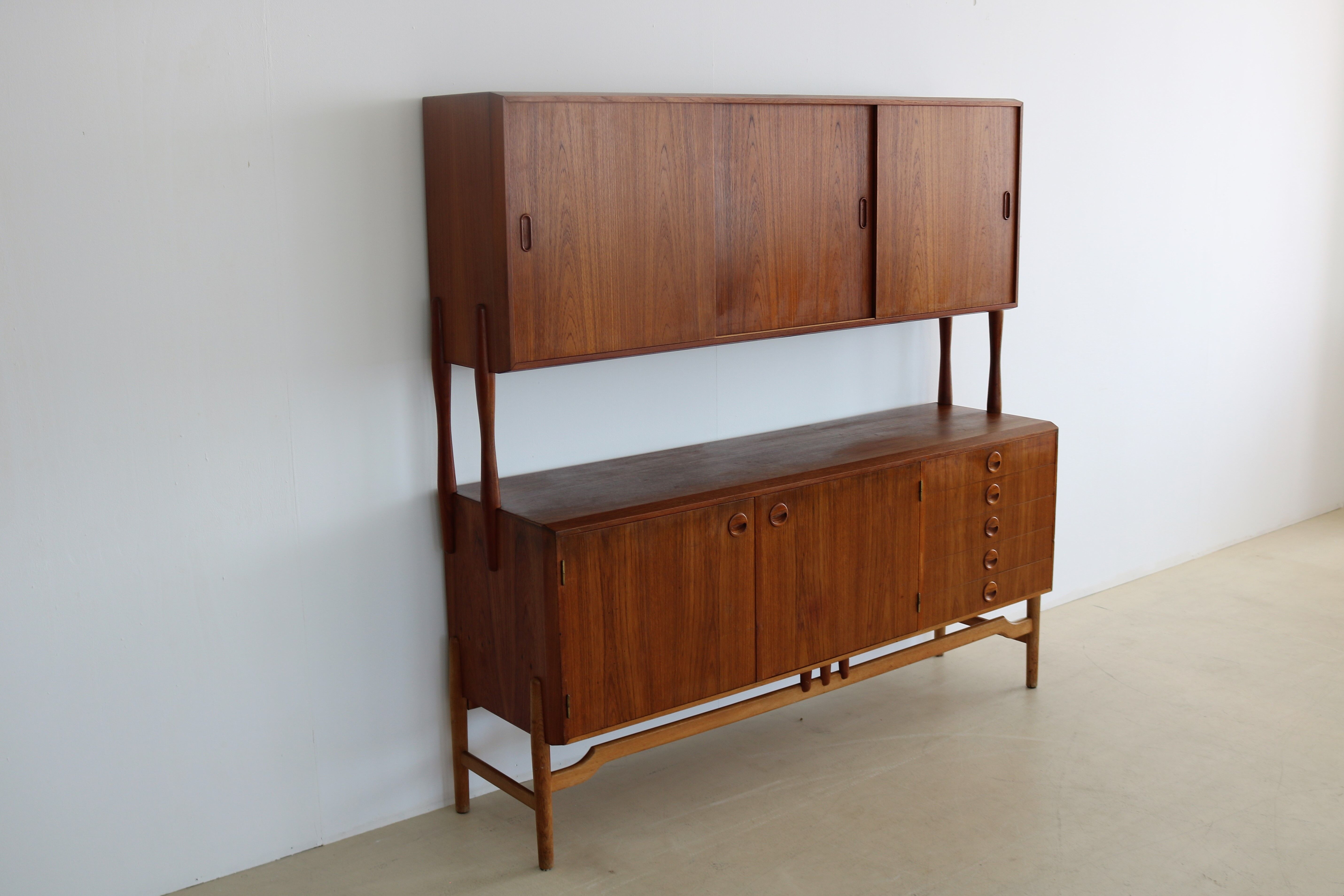 vintage highboard from Finland