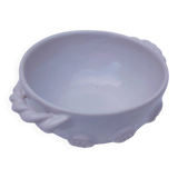 Malicorne earthenware bowl, Emile Tessier, vintage