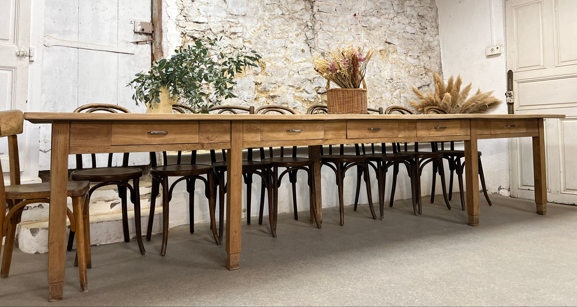 Table de Ferme XXL