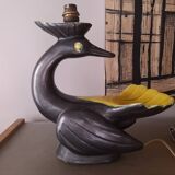 50's ceramic lamp base