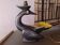 50's ceramic lamp base