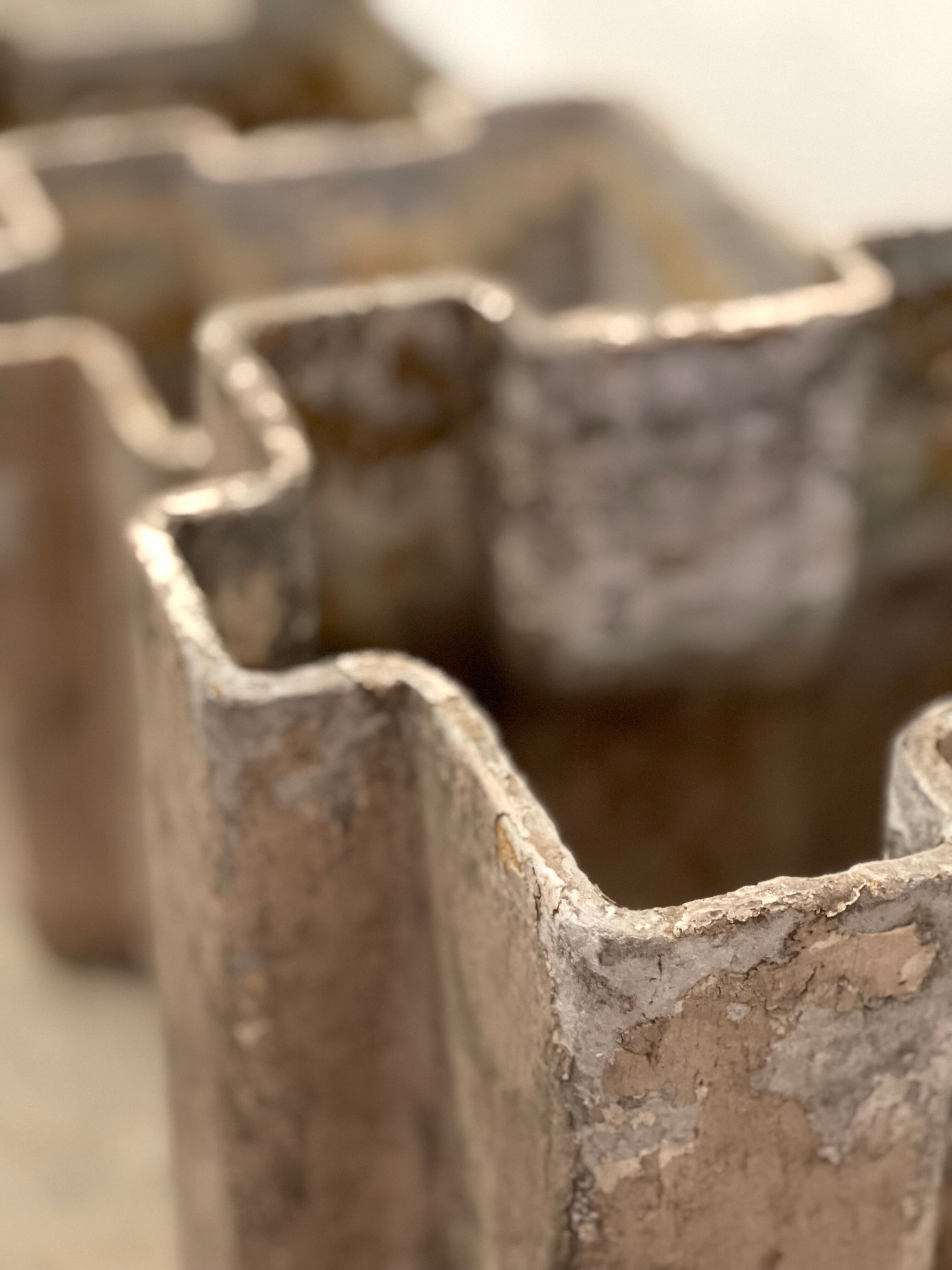 Trilogie bacs encastrable design 1960