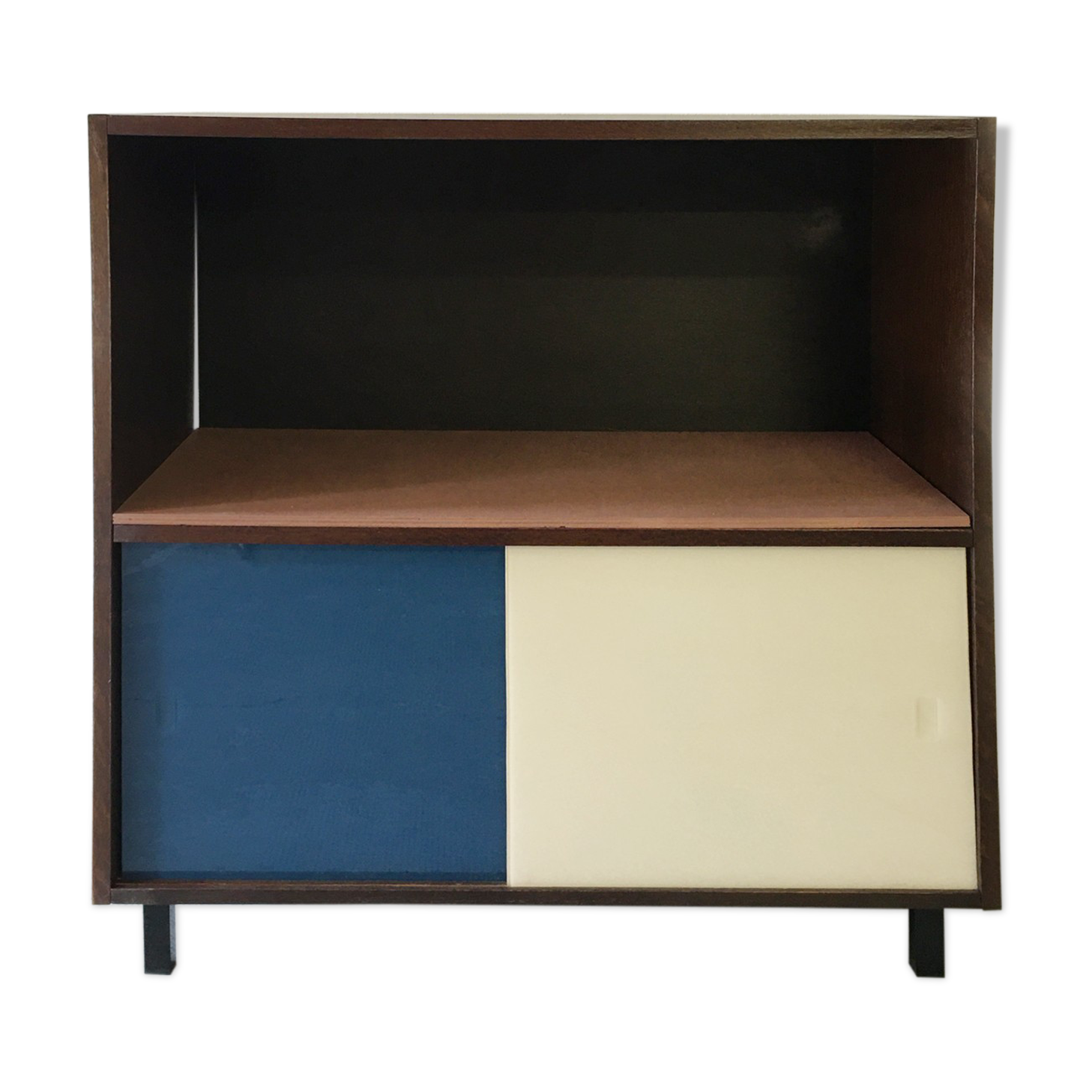 Vintage bookcase of the 60s