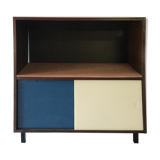 Vintage bookcase of the 60s