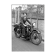 Motorcycle young man 1920