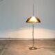 Floor lamp in metal and plastic by Gino Sarfatti for Gepo, 1970s.