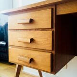 Bureau pieds compas