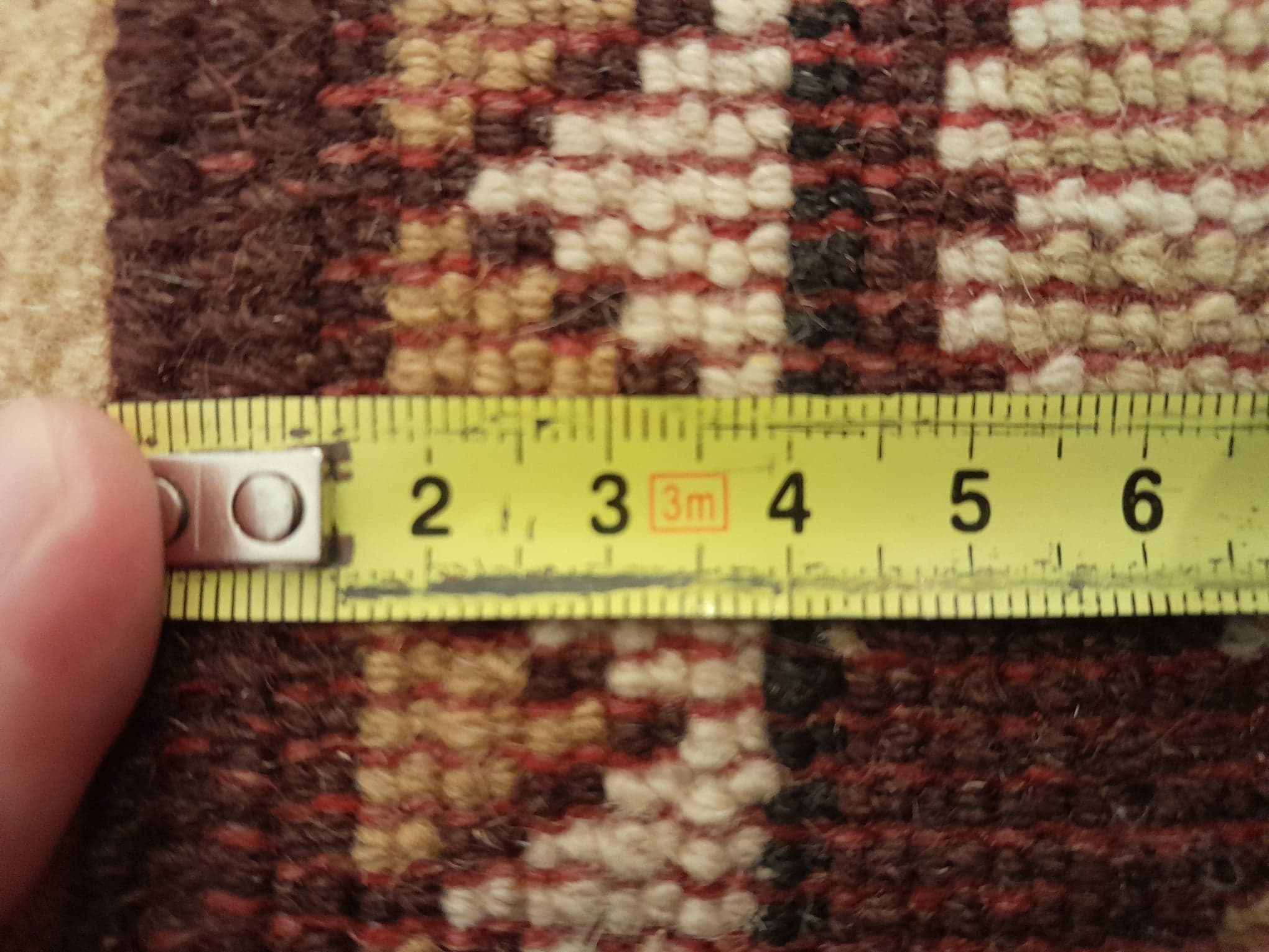 Handmade Milas carpet 240x170cm