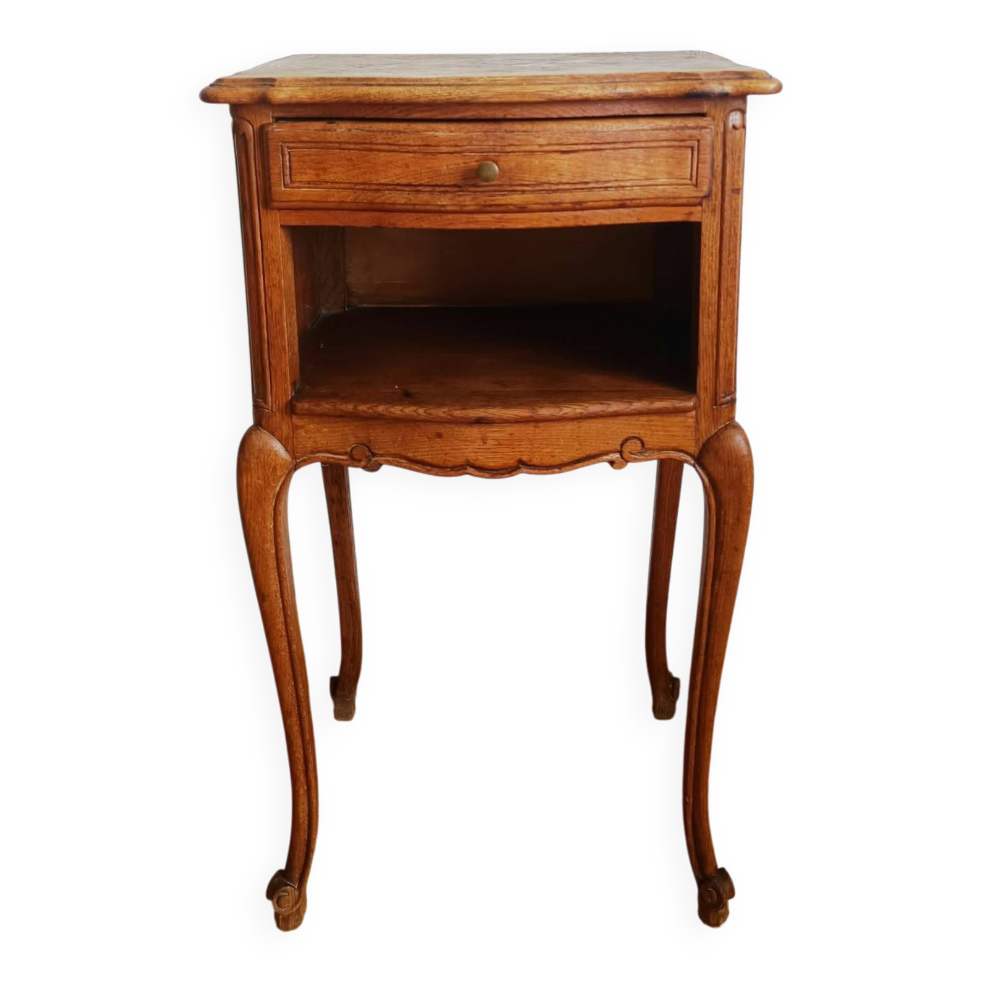 Louis XV style bedside table