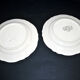 Sarreguemines lot de 2 assiettes à dessert Obernai décor Loux 3 fleurs