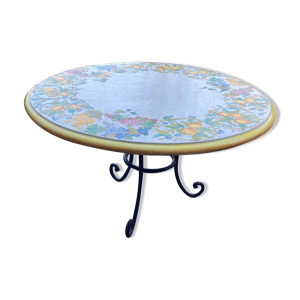 Table en pierre de lave