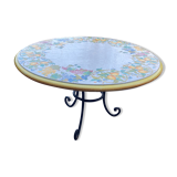 Lava stone table italian design from florence