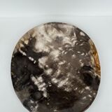 Dish in petrified wood
