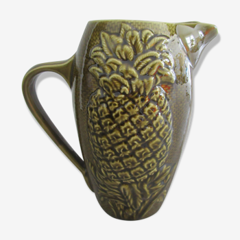 Pineapple vintage pitcher