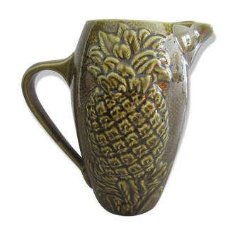 Pineapple vintage pitcher