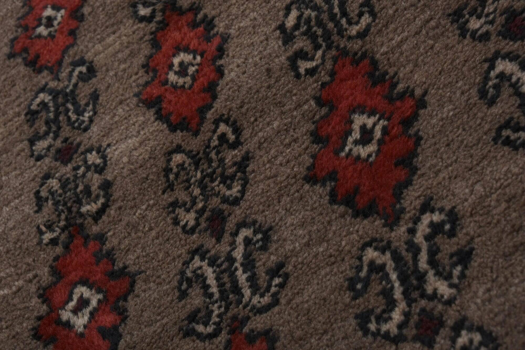Vintage Turkish hallway rug 74x224 cm