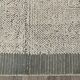 4x7 Shades Of Ash Green Handmade Wool Vintage Rug, 129x217Cm SK 34947
