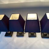 Brass table lamps