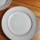 Lot de 8 assiettes plates L'Eclat L'Amandinoise