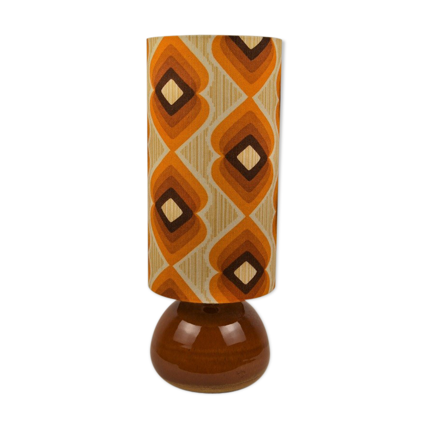 Seventies lamp to lay